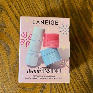 NIB Laneige Gift Set